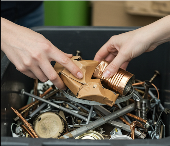 Aluminium, Steel & Nikel